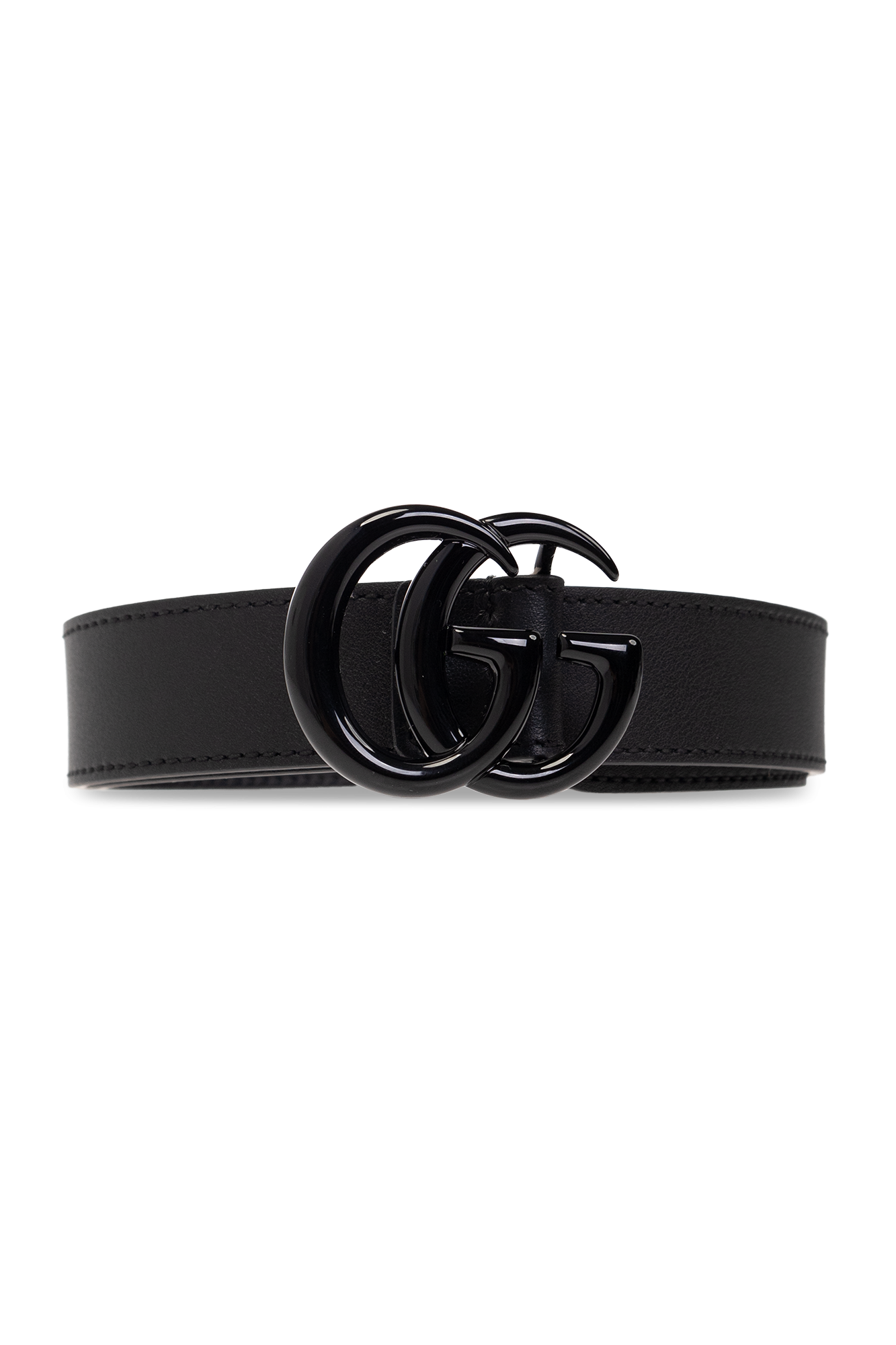 Kids gucci belt sales black